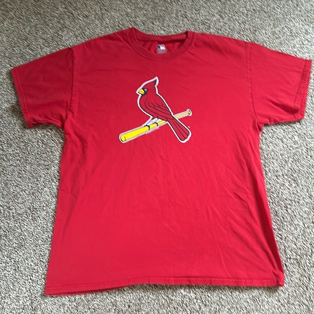 Plain cardinals baseball t-shirt